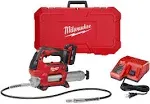 Milwaukee M18 Cordless Grease 2 Speeds Gun Kit, 18 V