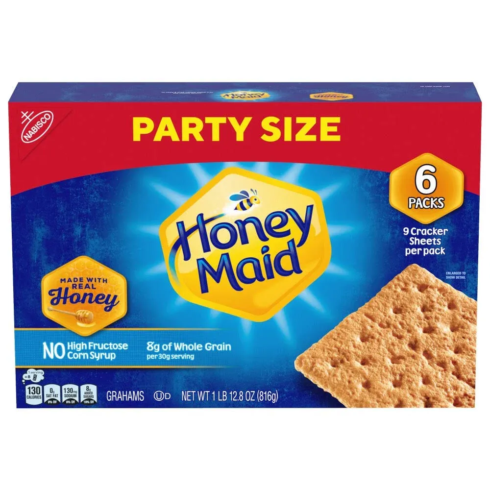 Honey Maid Graham Crackers Party Size - 28.8 oz