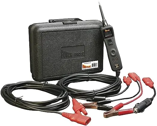 Power Probe III Circuit Test Kit - PP319 in Black - Voltmeter and Accessories for Electrical System Diagnostics