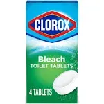 Clorox&#174; Ultra Clean Toilet Tablets Bleach, 3.5 oz Tablet, 2/Pack ;