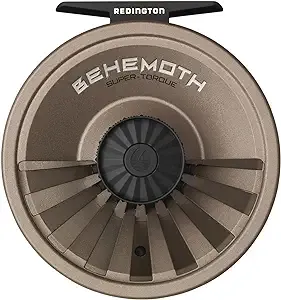 Redington Behemoth Fly Reel - 7/8 - Bronze