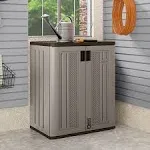 Suncast Base Storage Cabinet, Grey