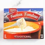 Swiss Castle Traditional Fondue (14 ounce)