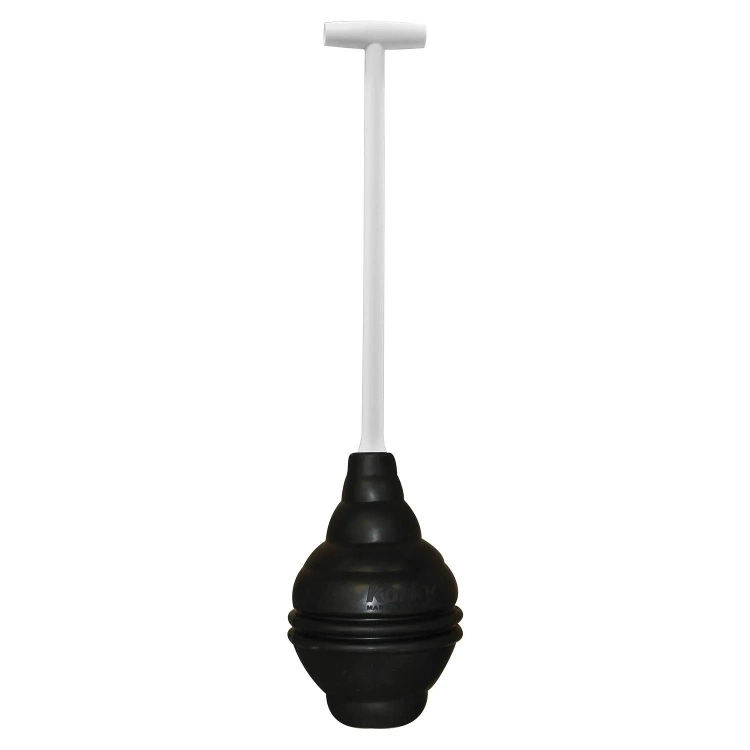 Korky Lavelle Industries Universal Rubber Toilet Plunger Handle 6 x 16.25 in.