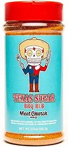 Meat Church Texas Sugar BBQ Rub (12 oz)