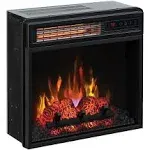 ClassicFlame 18-in Spectrafire Infrared Electric Fireplace Insert