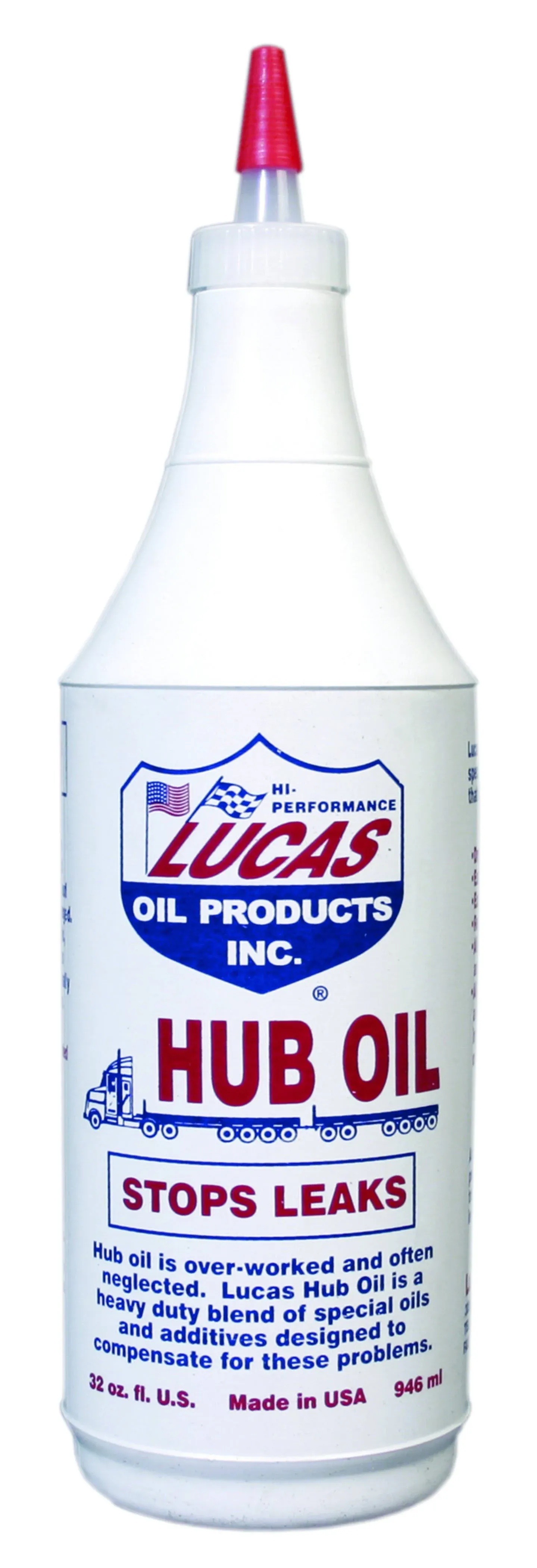 Lucas Oil 10088 Hub Oil - 1 Quart