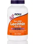 Now Lecithin 1200 mg