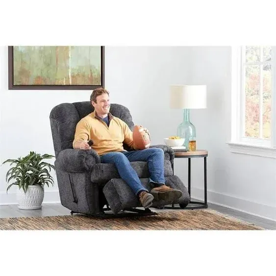 Stallion Big Man (Extra Large) King of Comfort Wallsaver Recliner. 500 Lb. Limit