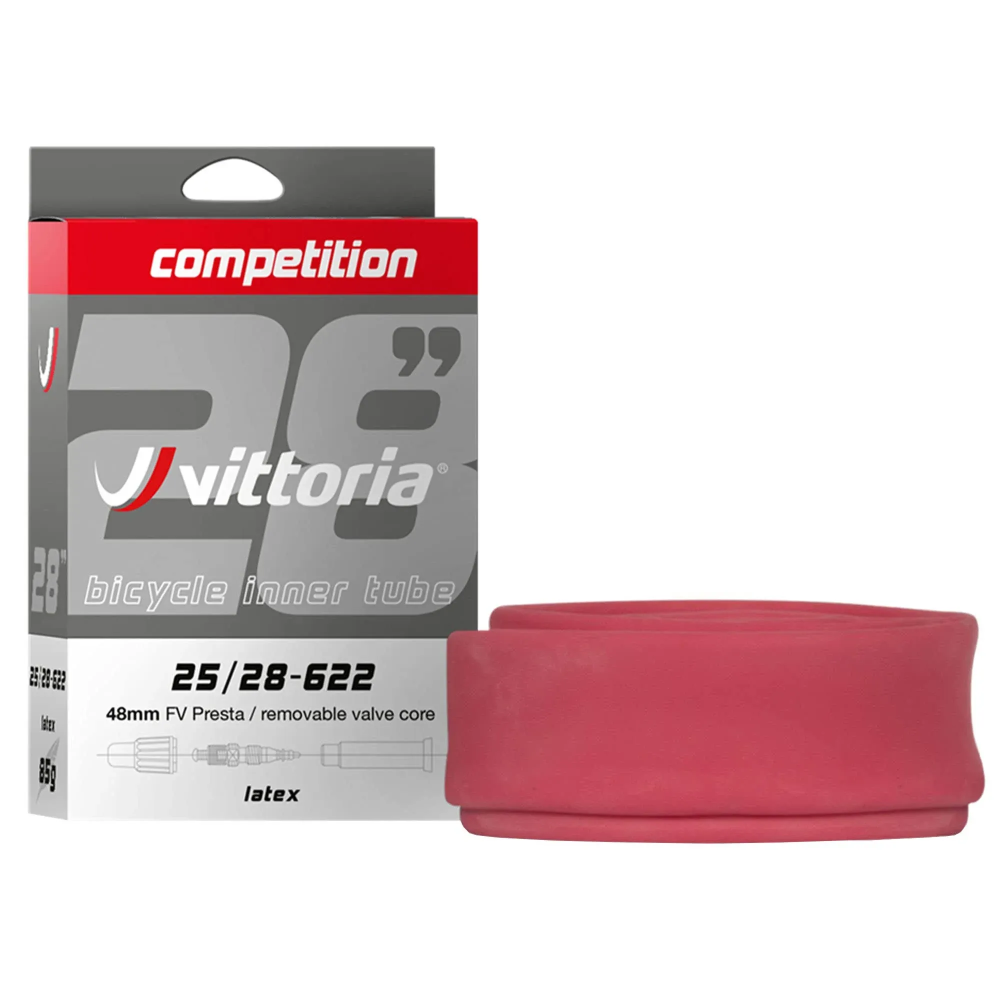 Vittoria Competition Latex Tube