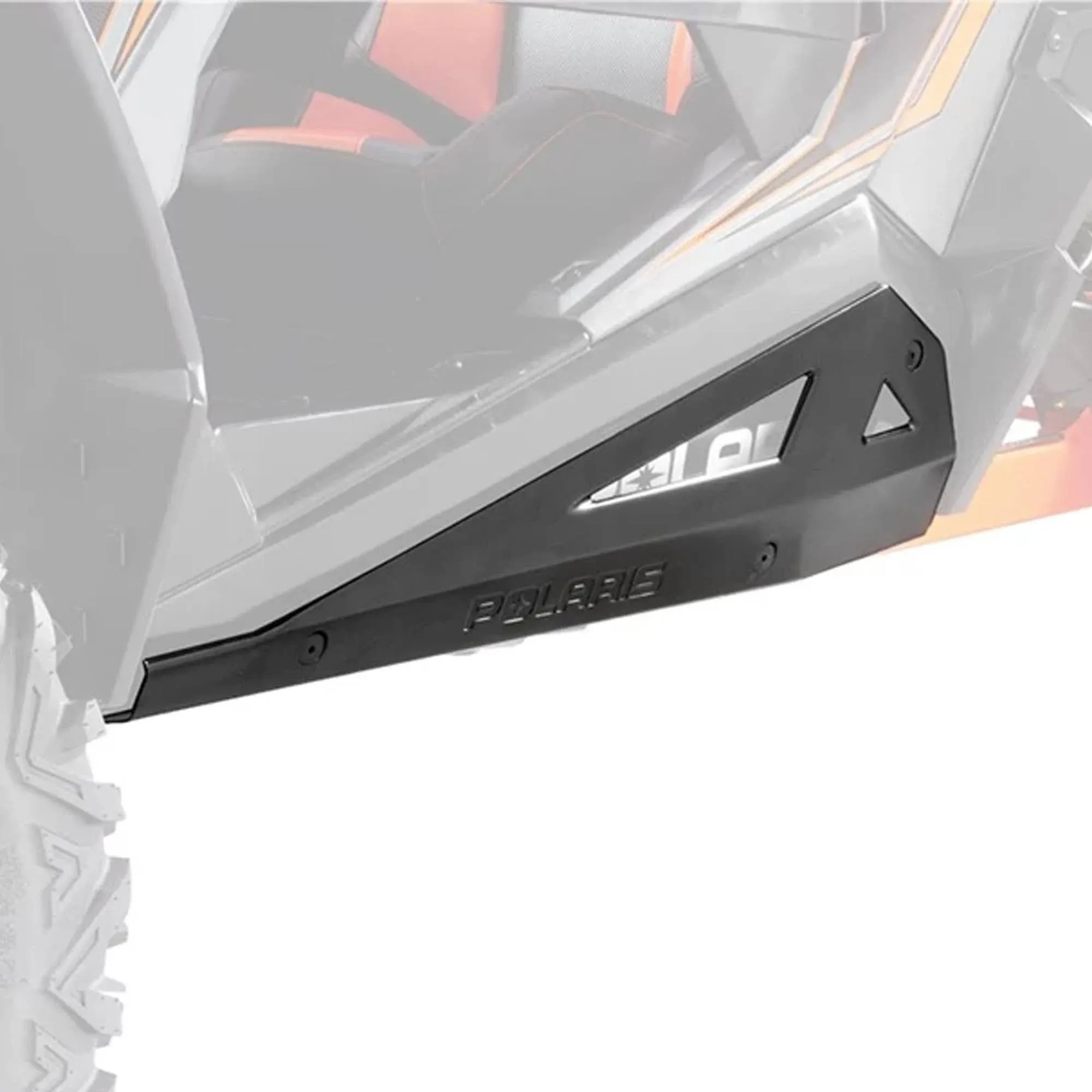 Polaris Low Profile Rock Sliders