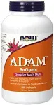 NOW FOODS, ADAM Superior Herren Multi-Vitamin 180 Weichkapseln softgels