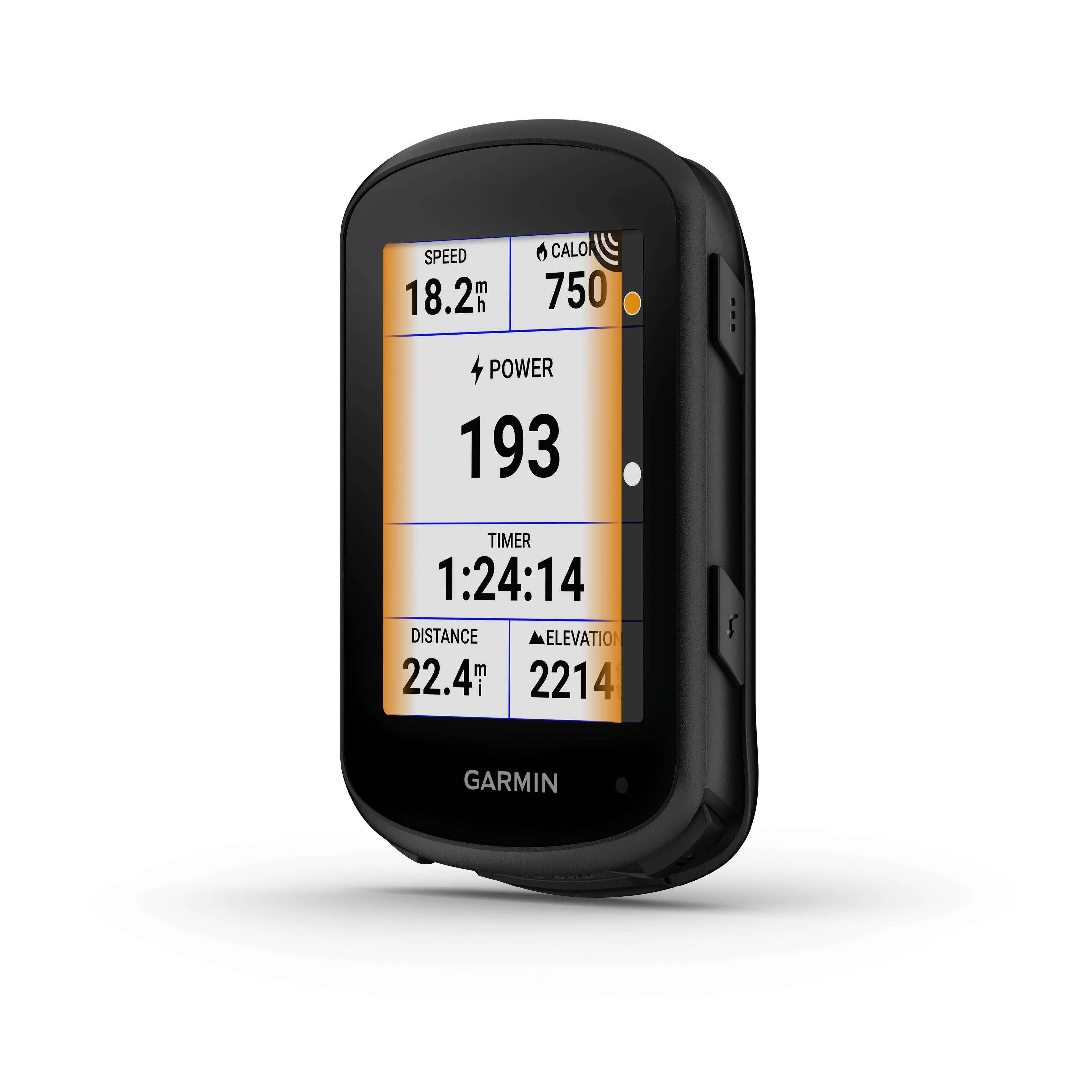 Garmin Edge 840,小巧的 GPS 自行車電腦,附觸控螢幕和按鈕,針對性適應性輔導,進階導航等