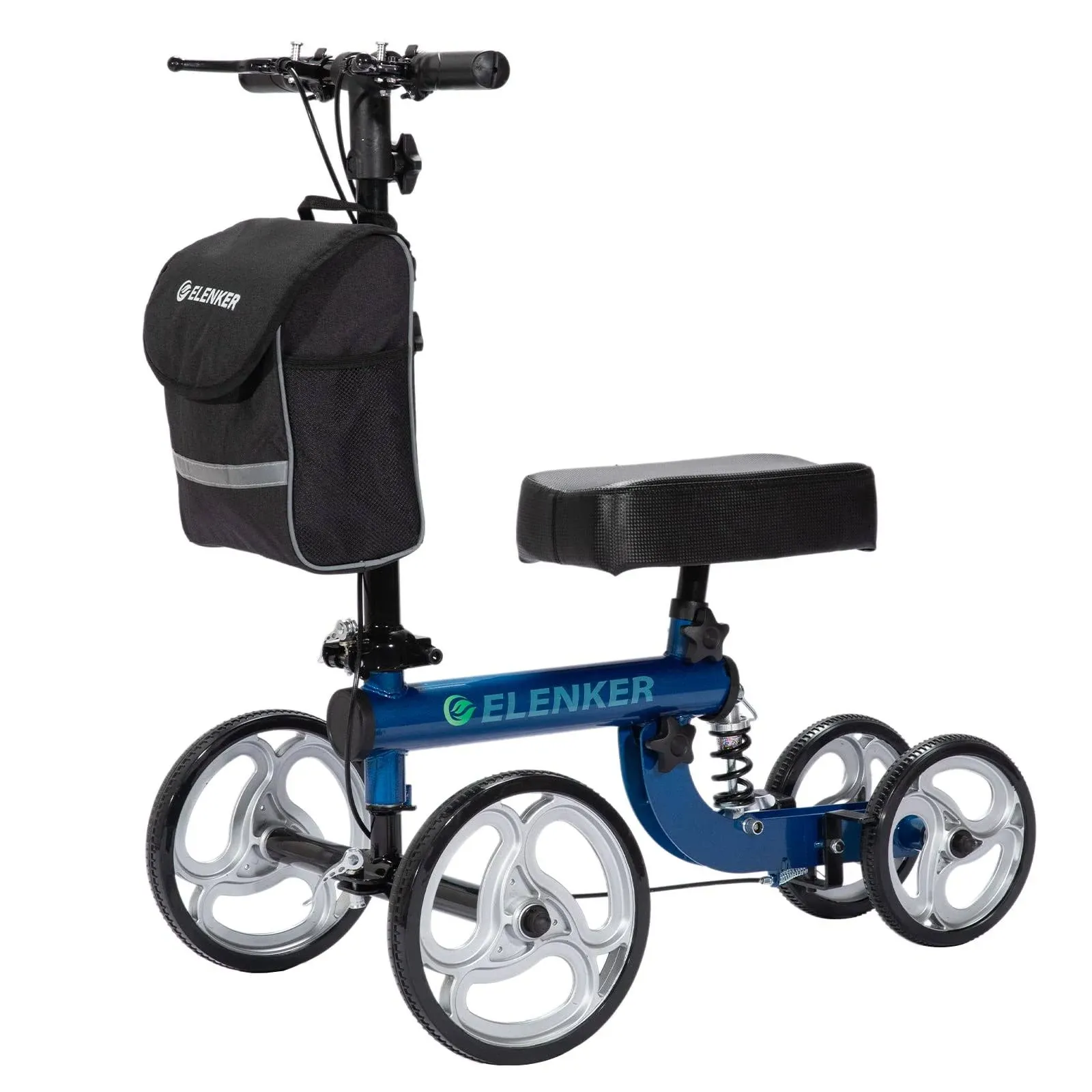 ELENKER Steerable Knee Walker Deluxe Medical Scooter