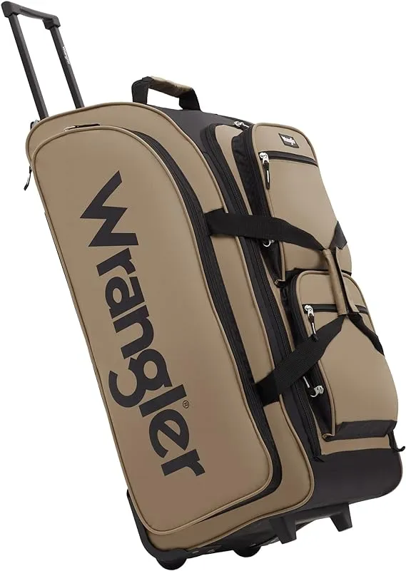 Wrangler Wesley Rolling Duffel Bag