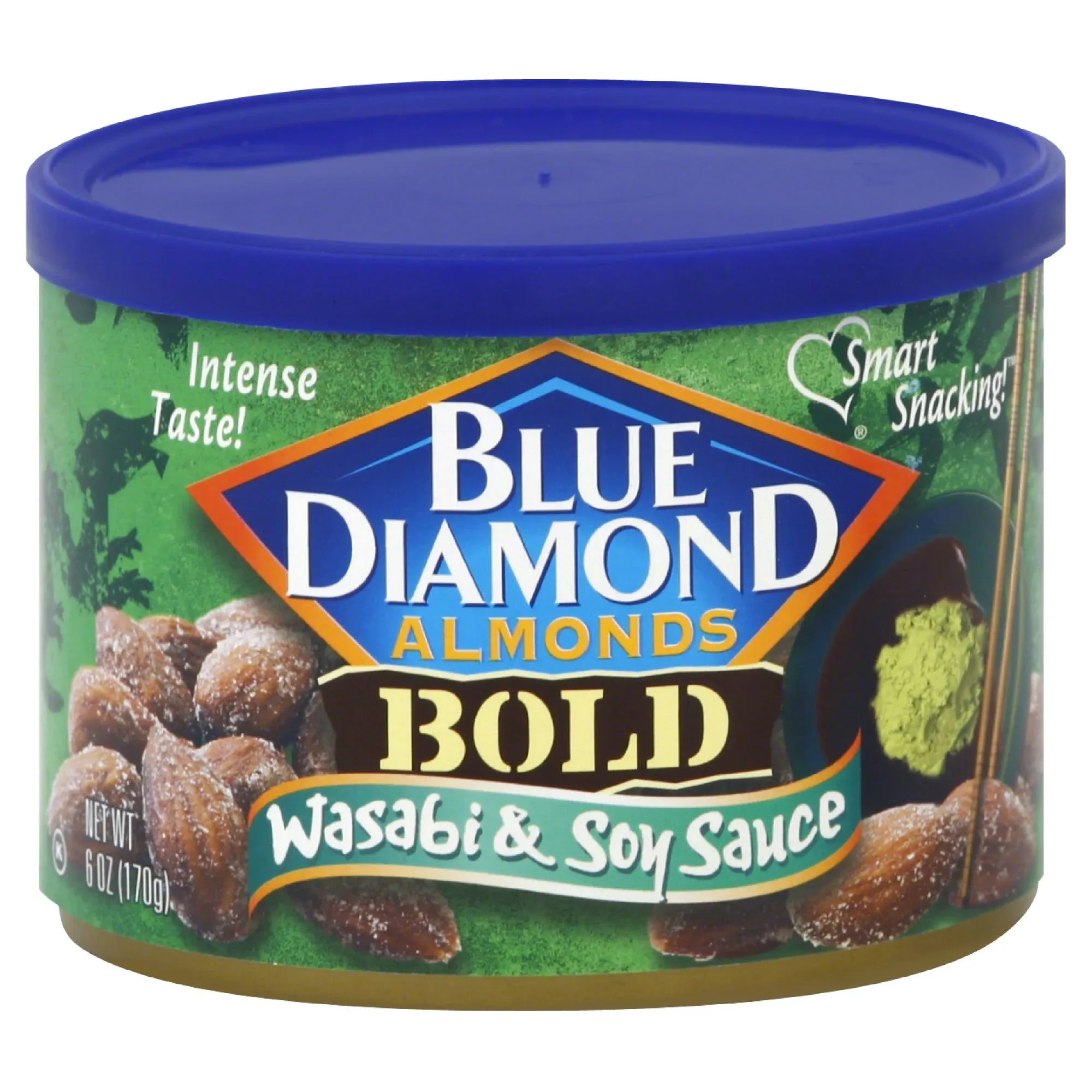 Blue Diamond Almonds Bold Wasabi & Soy Sauce - 6 oz