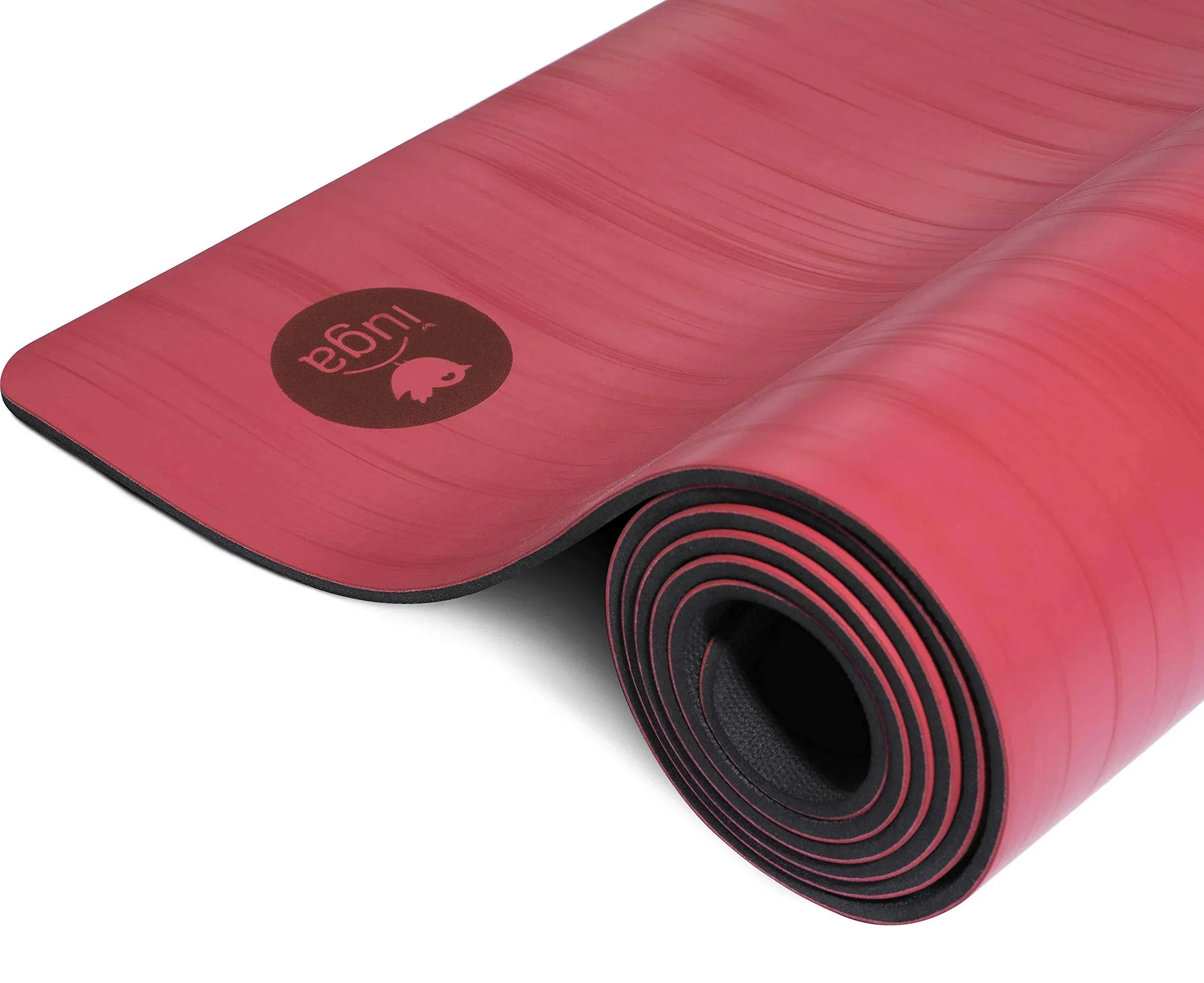 IUGA Pro Non Slip Yoga Mat, Unbeatable Non Slip Performance, Eco Friendly and SGS ...