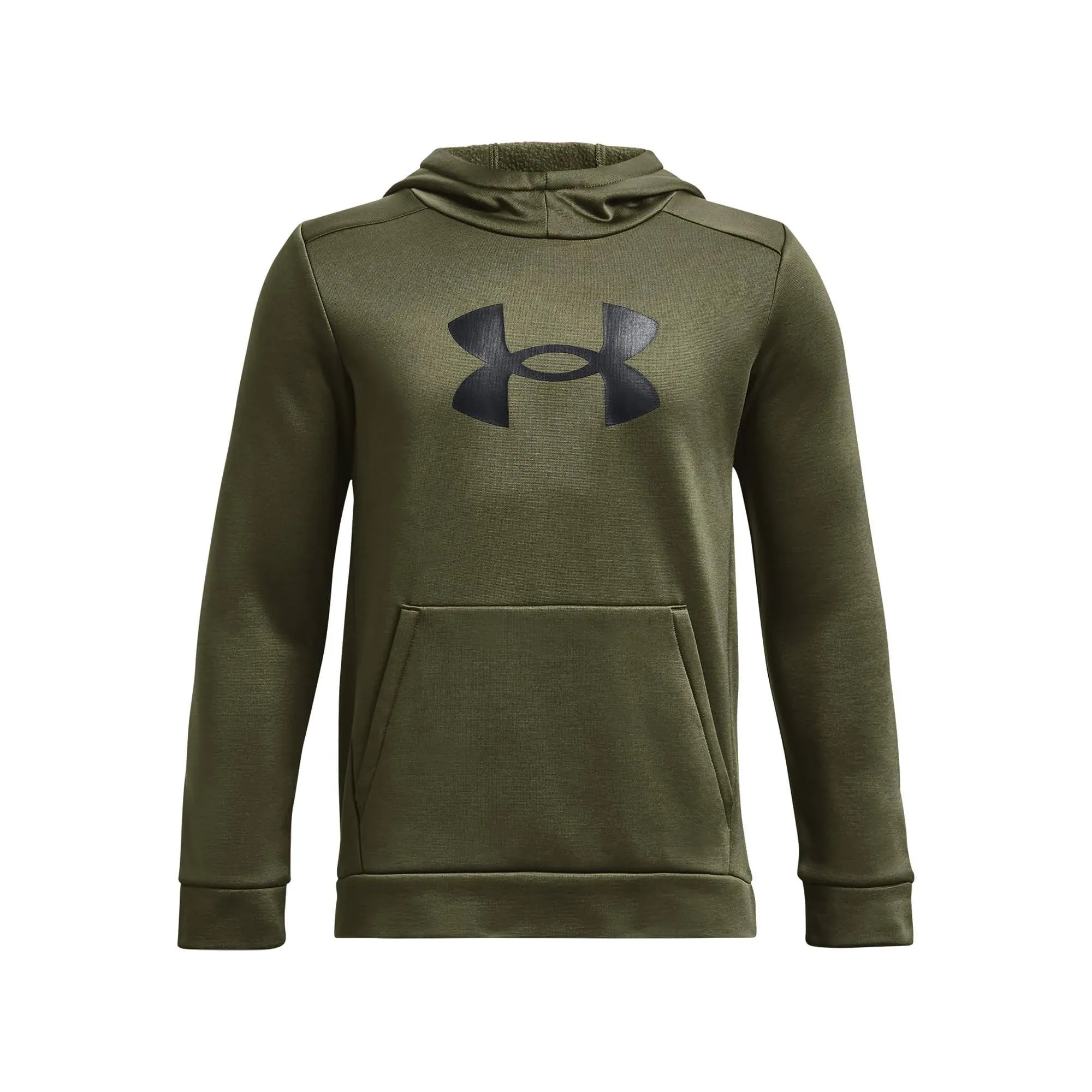 Under Armour Boys' Armour Fleece Big Logo Hoodie