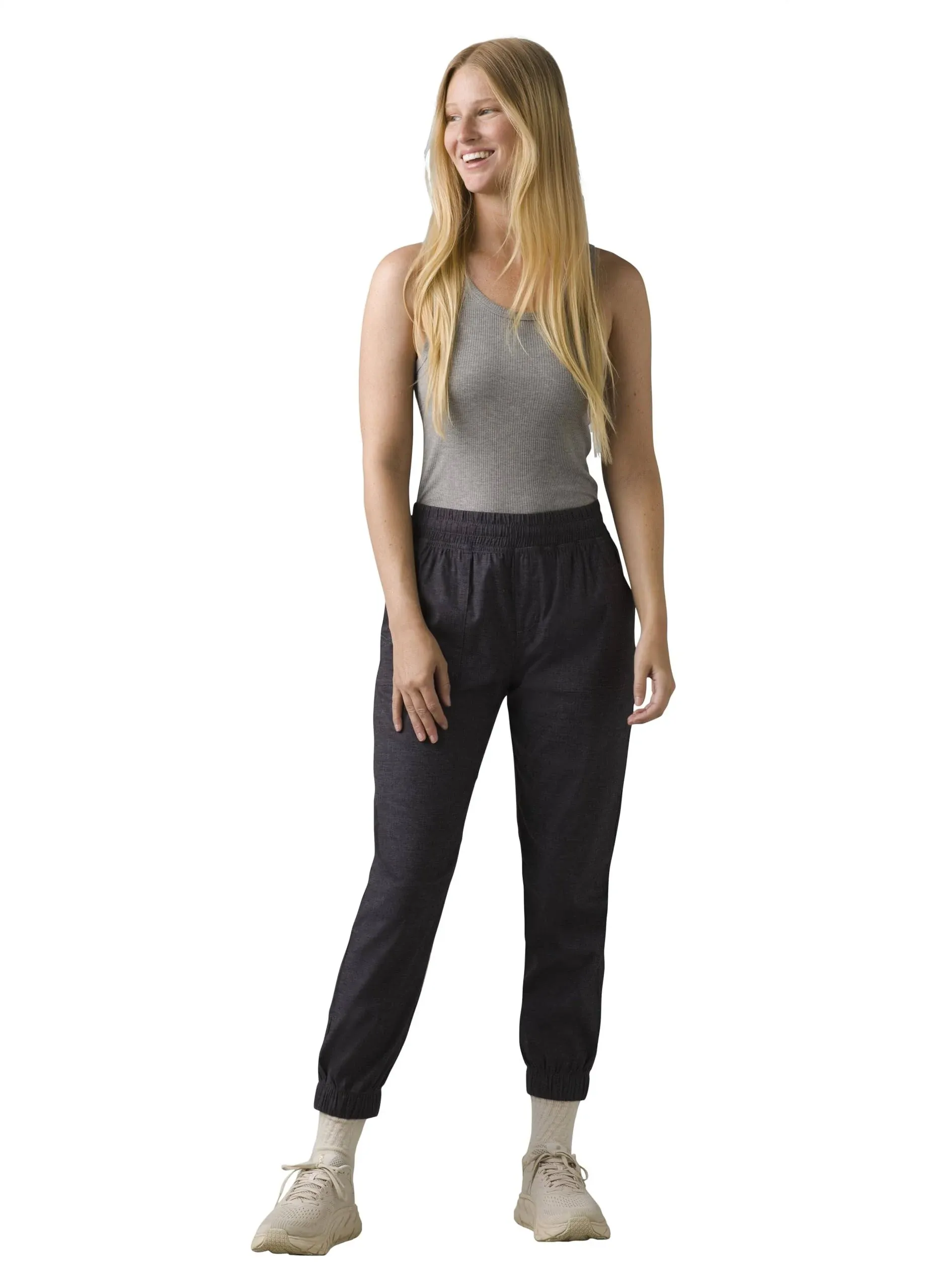 Prana Women's Mantra Jogger - Large - Coal