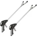 Vive Health Suction Cup Reacher Grabber - 2 Pack