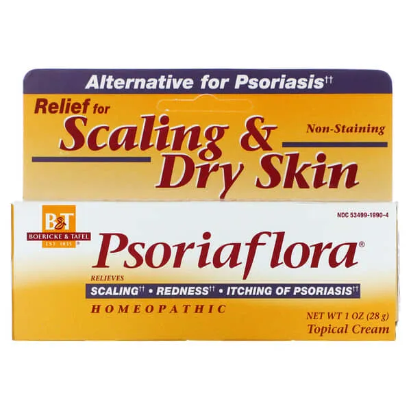 Boericke & Tafel, Psoriaflora®, Topical Cream, 1 oz (28 g)