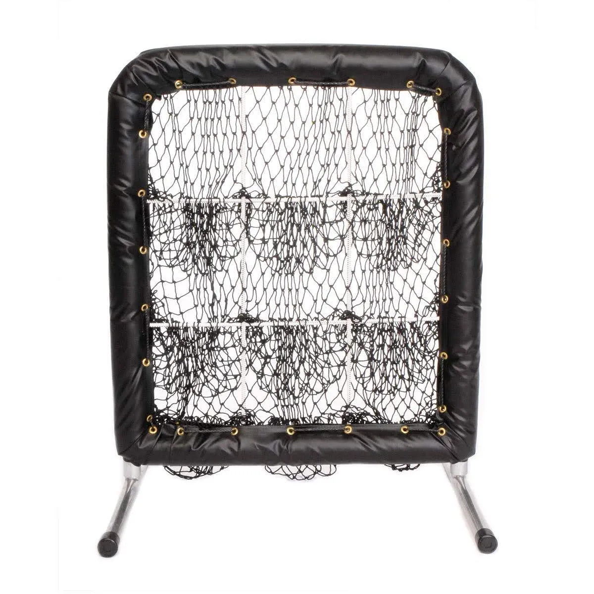 Pitchers Pocket® The Original 9 Hole Pitching Net | Softball & Baseball Pitching Target