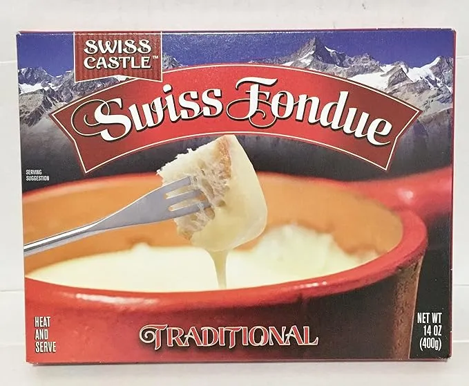 Swiss Castle Traditional Fondue (14 ounce)