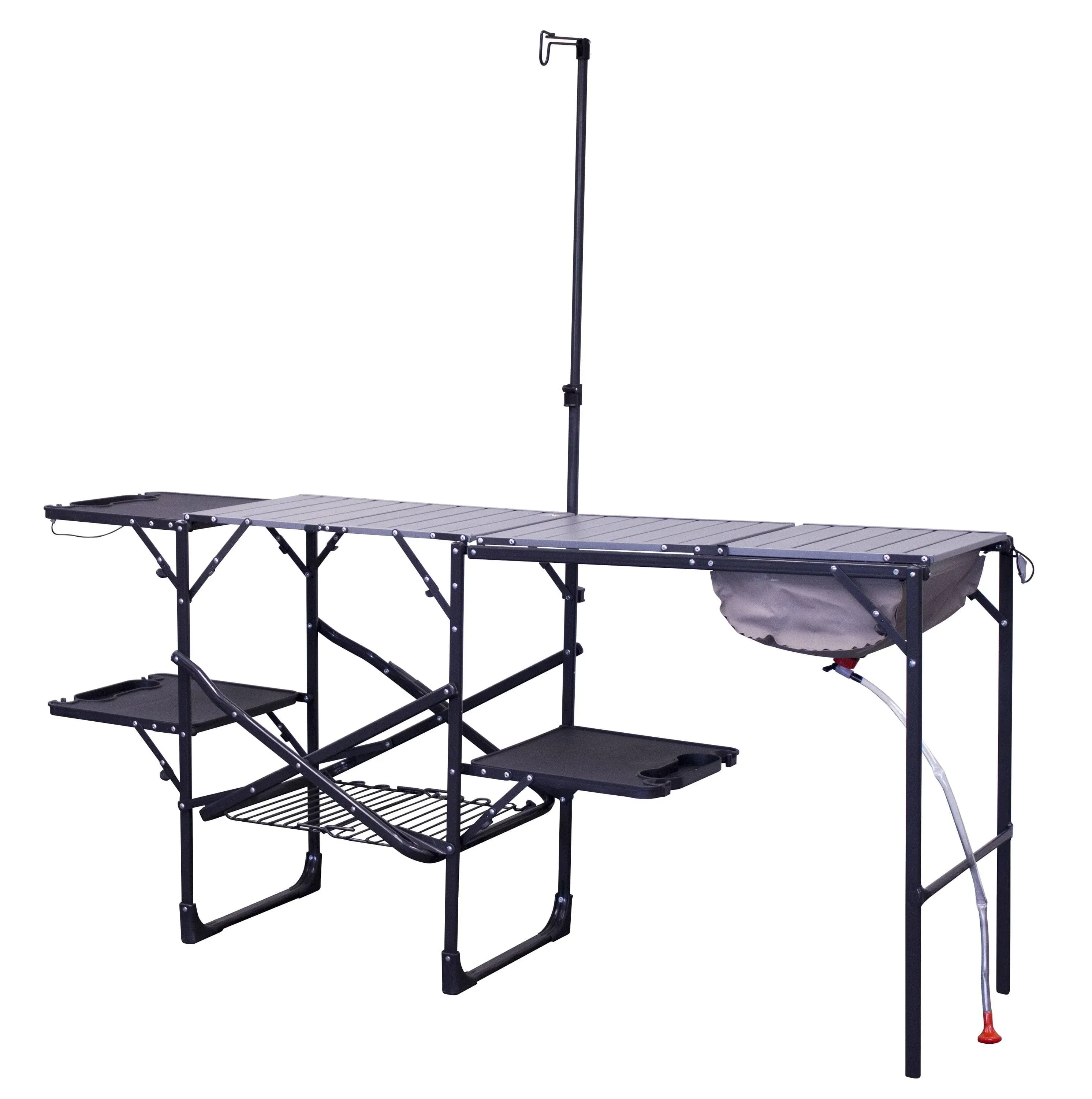 GCI Outdoor Master Cook Station, Black