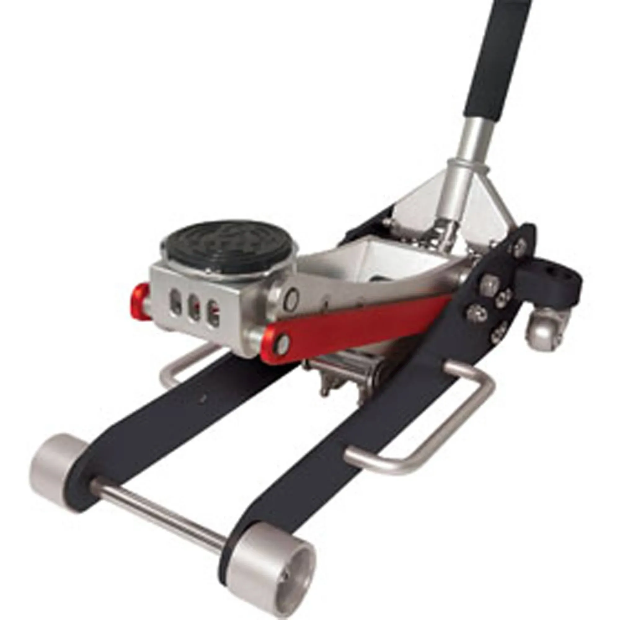 2 Ton Capacity Aluminum Service Jack with Quick Lifting System