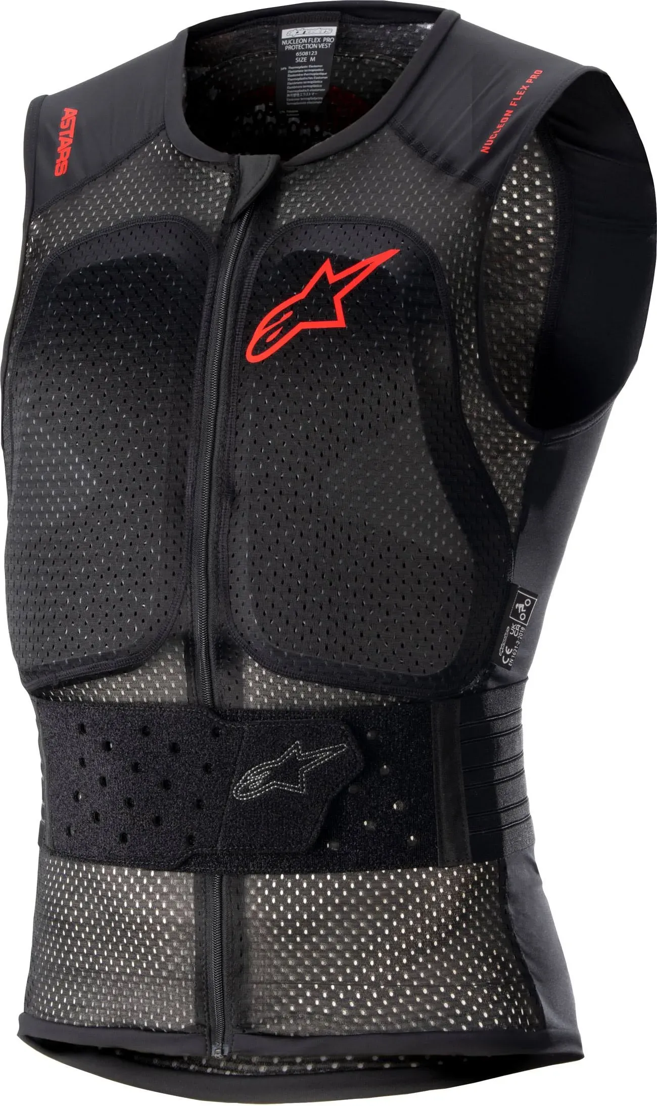 Alpinestars Nucleon Flex Pro Protection Vest Black/Red S