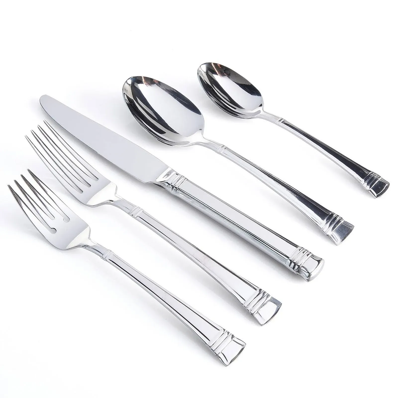 Gibson Cordell 20-Piece Flatware Set