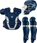 Easton Gametime Adult Catcher's Set, Navy