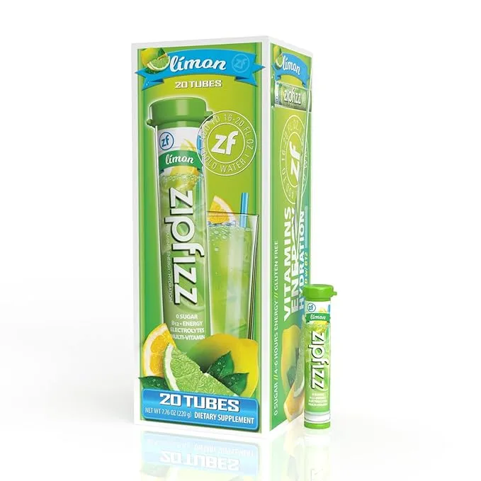 Zipfizz Energy Drink Mix