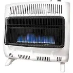 Mr Heater 30000 BTU Vent Free Blue Flame Dual Fuel Heater