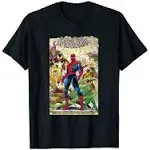 Marvel The Amazing Spider-Man Comic T-Shirt T-Shirt