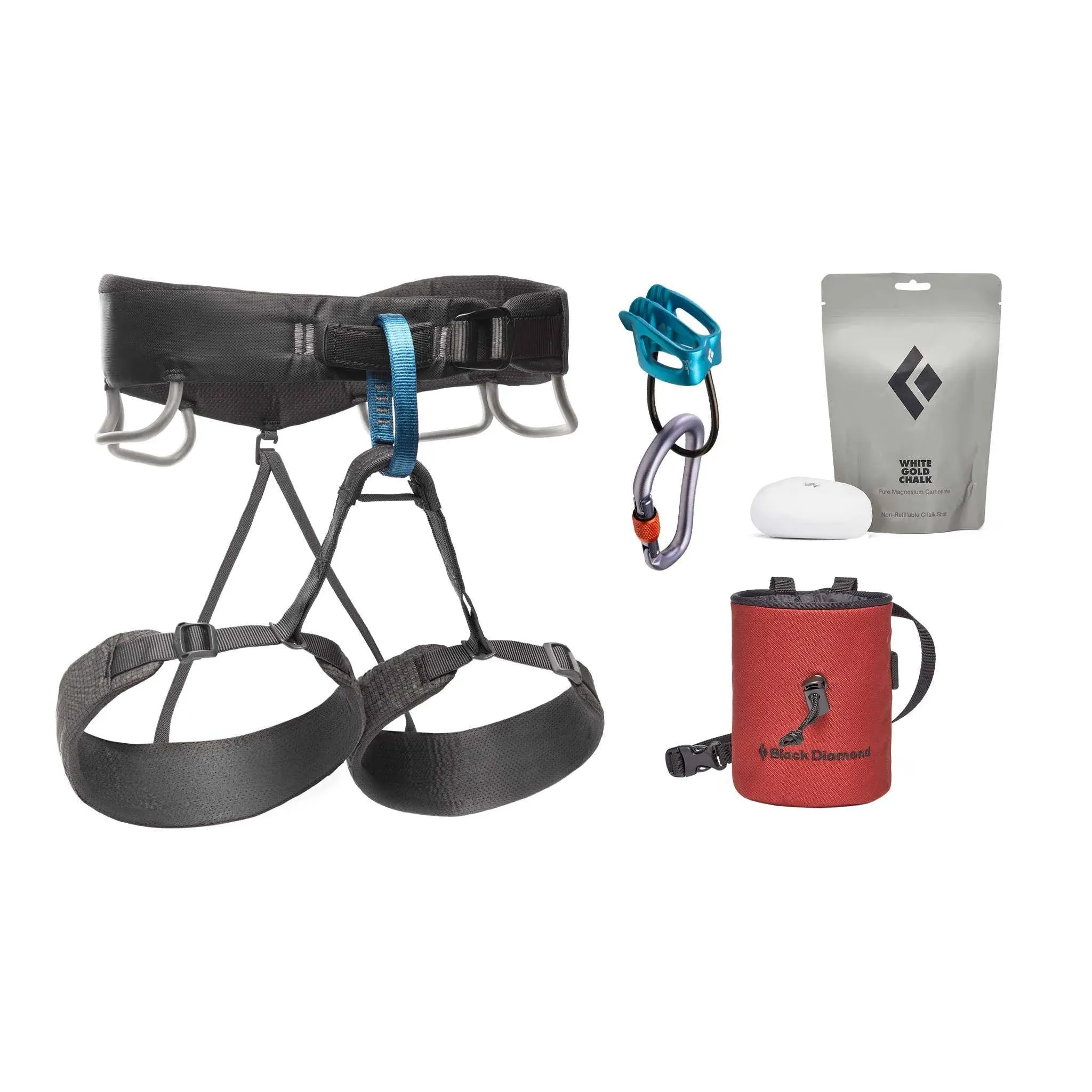 Black Diamond Men's Momentum Harness Package