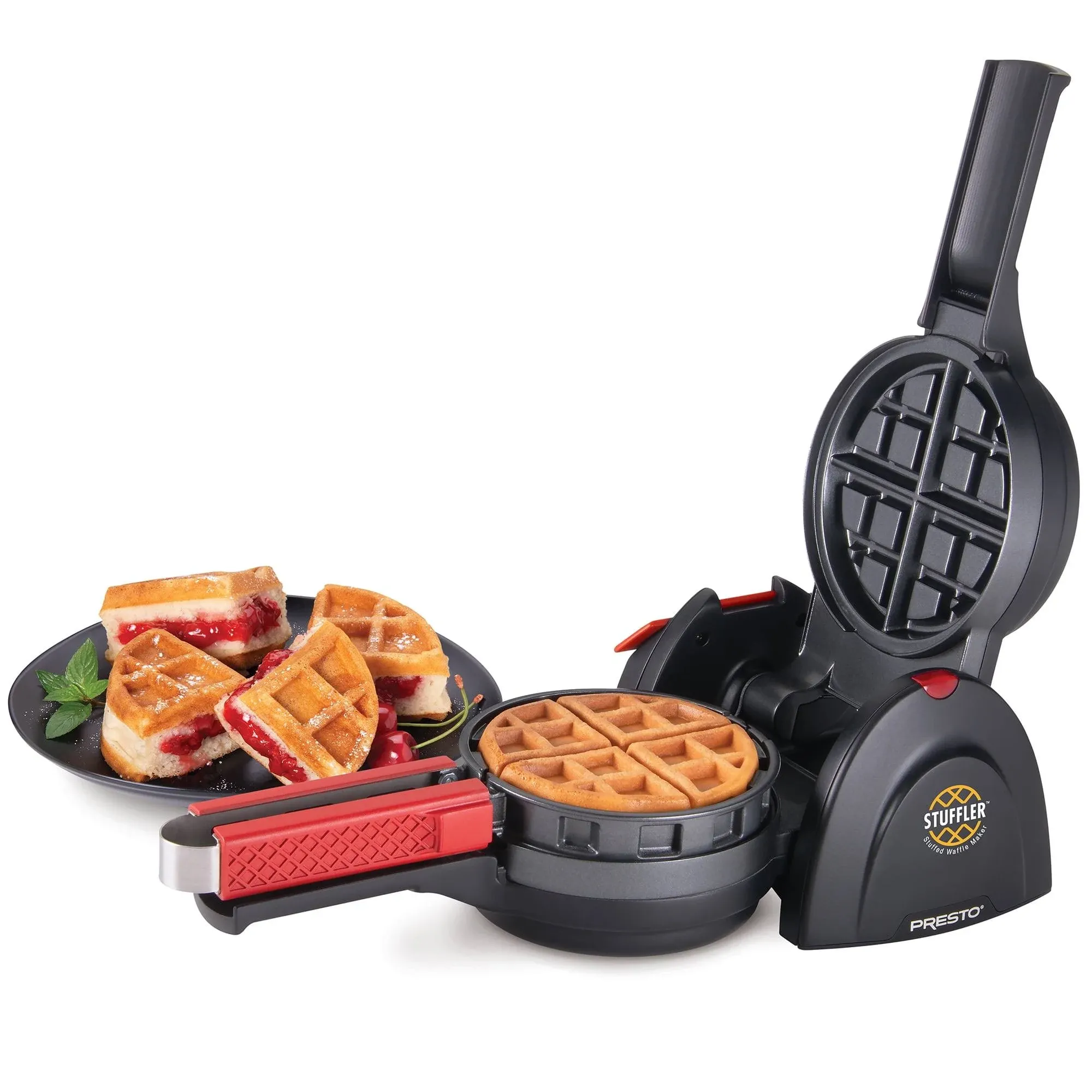 Presto 03512 Stuffler Stuffed Waffle Maker Belgian