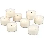 Winston Porter Long Burning Unscented Tealight Candle Set