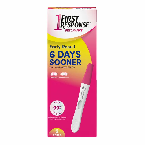 First Response - Early Result Pregnancy Test - 2 Tests