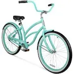 Hyper Bicycles Women's 26" Beach Cruiser, Metallic Blue