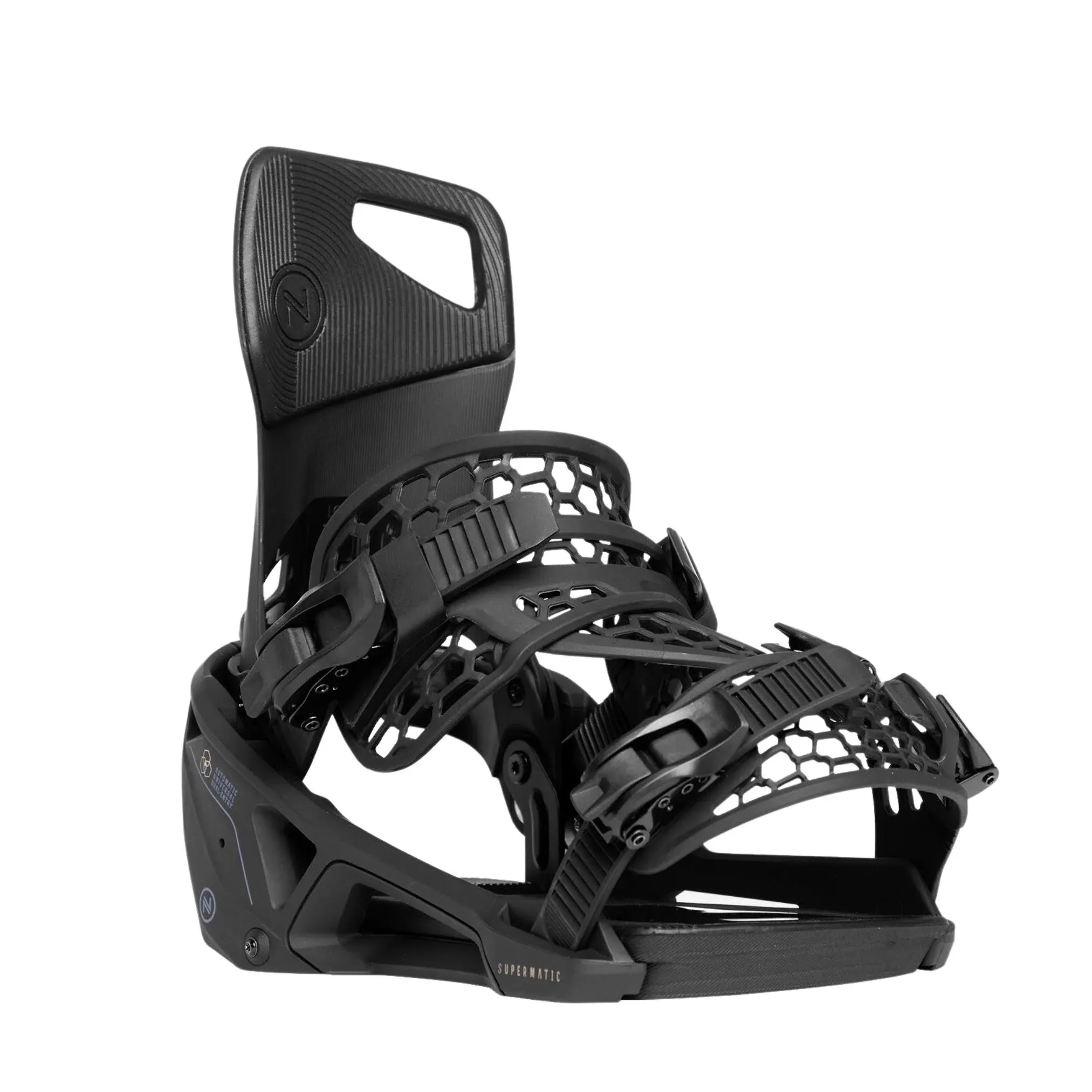 Nidecker Supermatic Snowboard Bindings