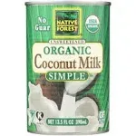 Native Forest Coconut Milk Organic