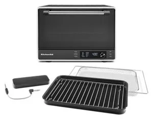 Dual Convection Countertop Oven with Air Fry and Temperature Probe