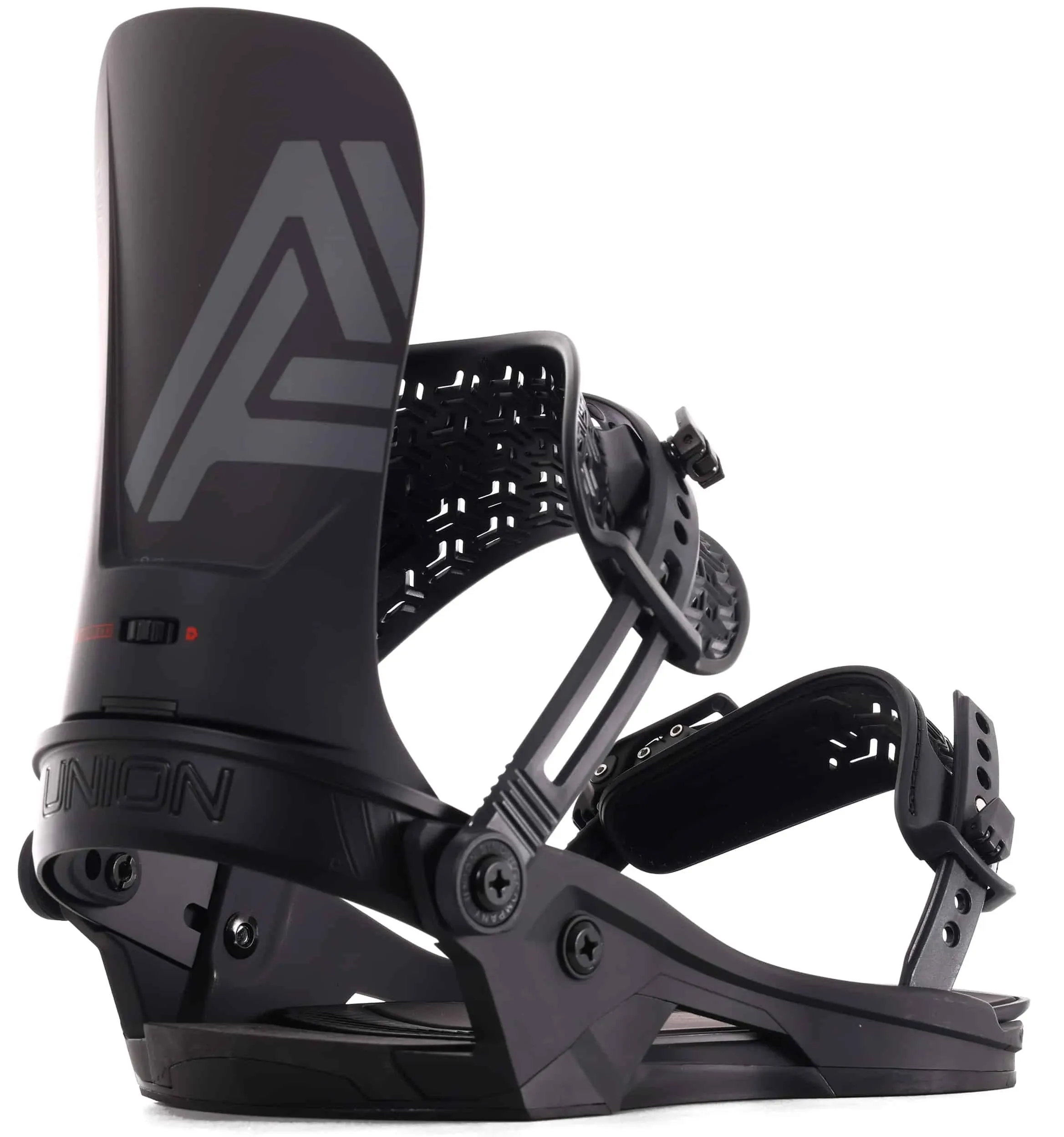 Union Atlas 2024 Snowboard Bindings - Black