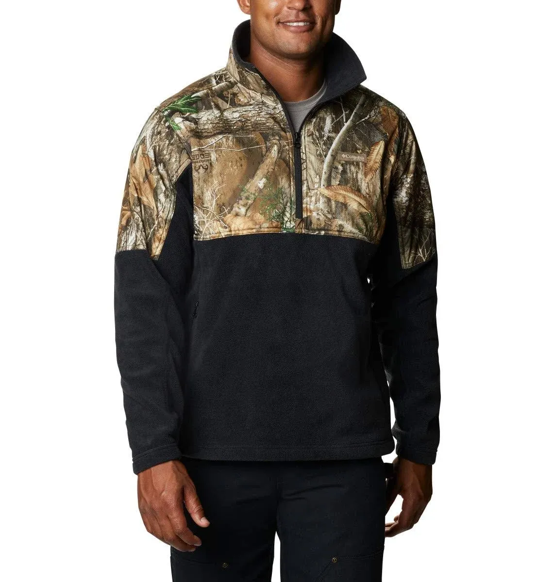 Columbia Men's PHG Fleece Overlay 1/4 Zip