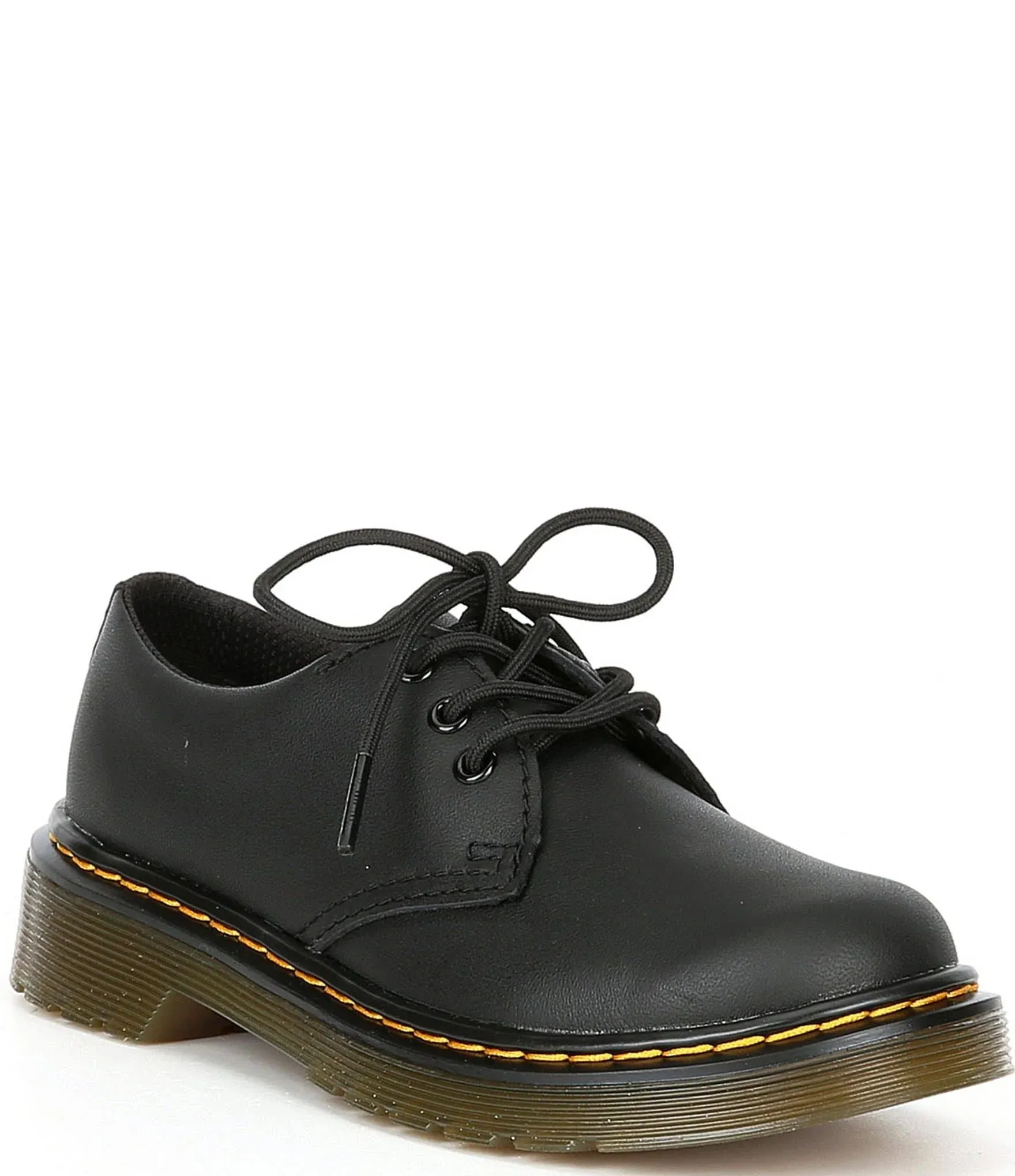 Dr Martens 1461 Kids Shoes - Black Softy T