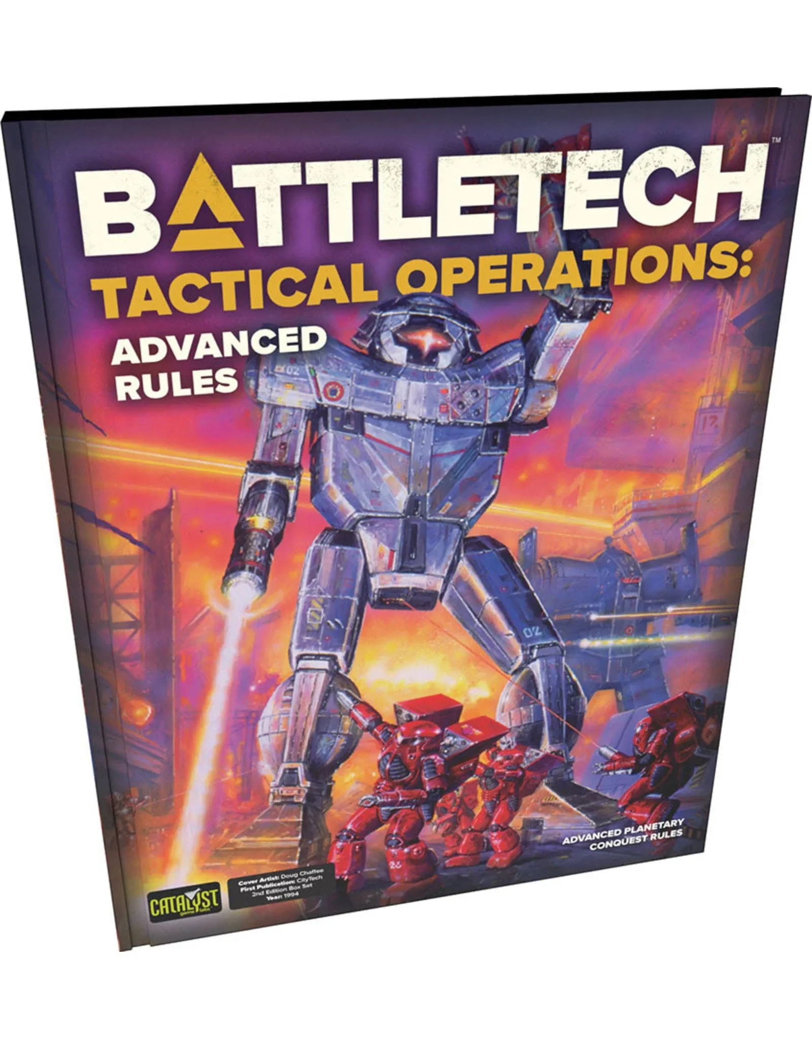 BattleTech: Tactical Operations - Advanced Rules