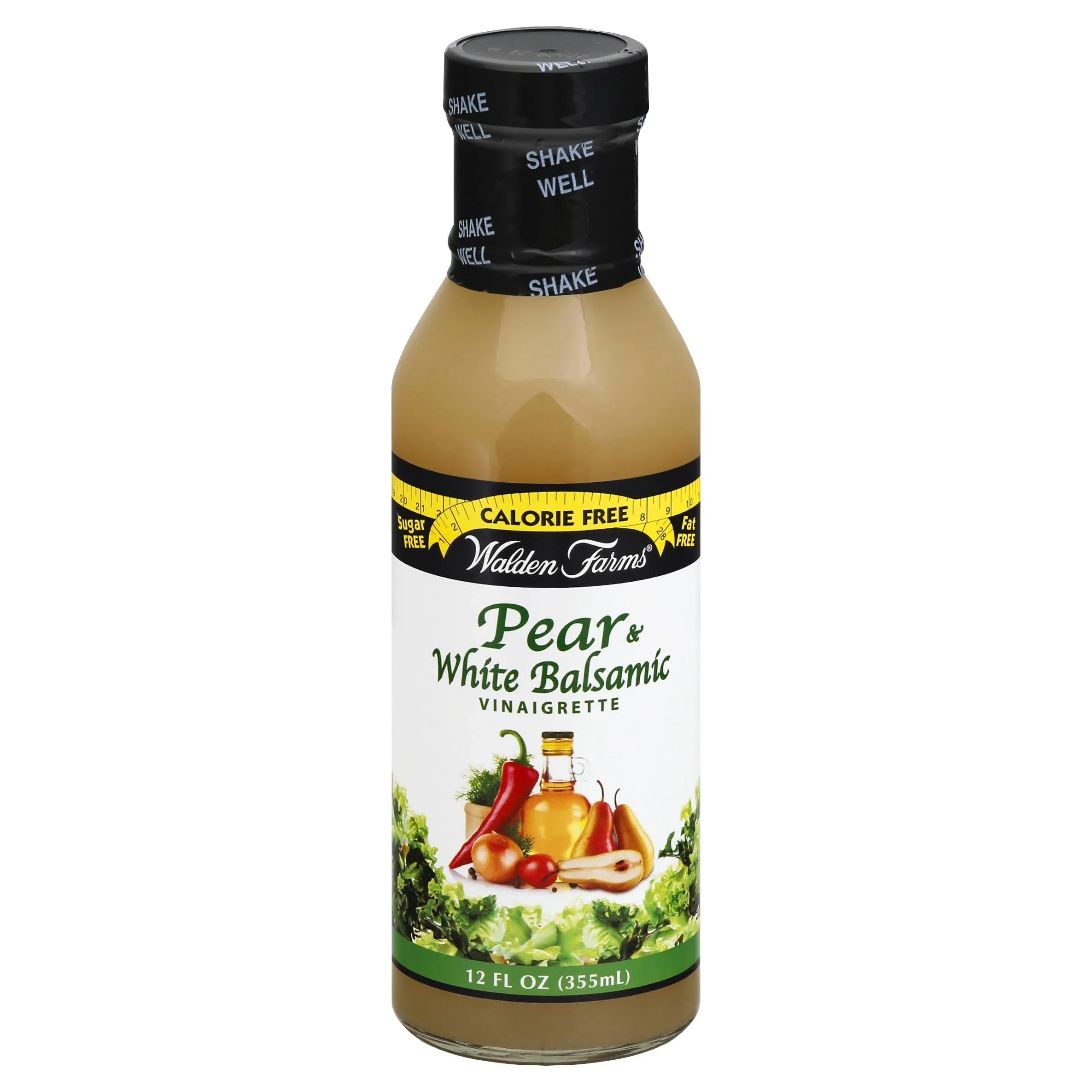 Walden Farms Vinaigrette, Pear & White Balsamic - 12 fl oz