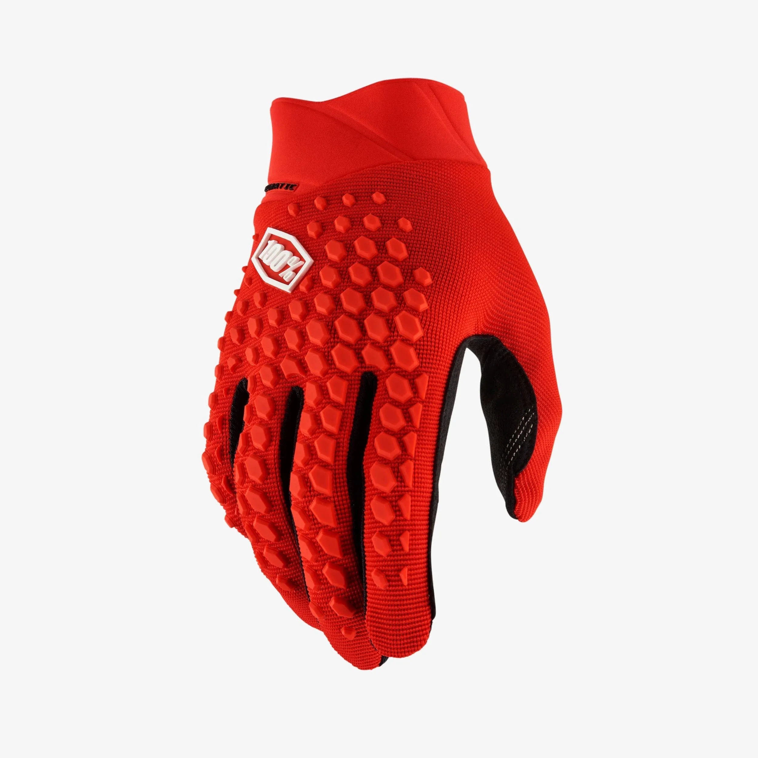 GEOMATIC Gloves Red MTB