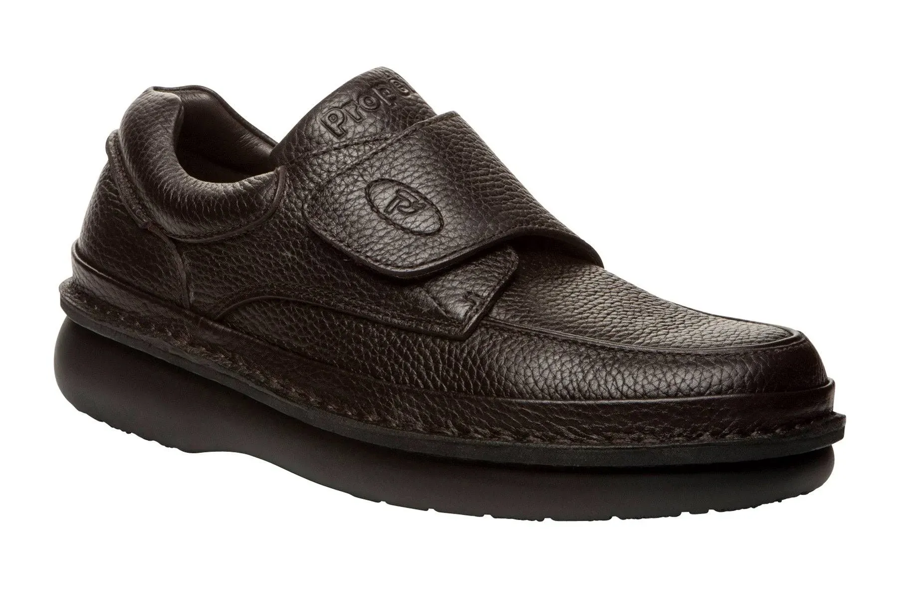 Propet Mens Scandia Strap Slip-On Shoe